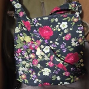 Floral Crossbody Bag